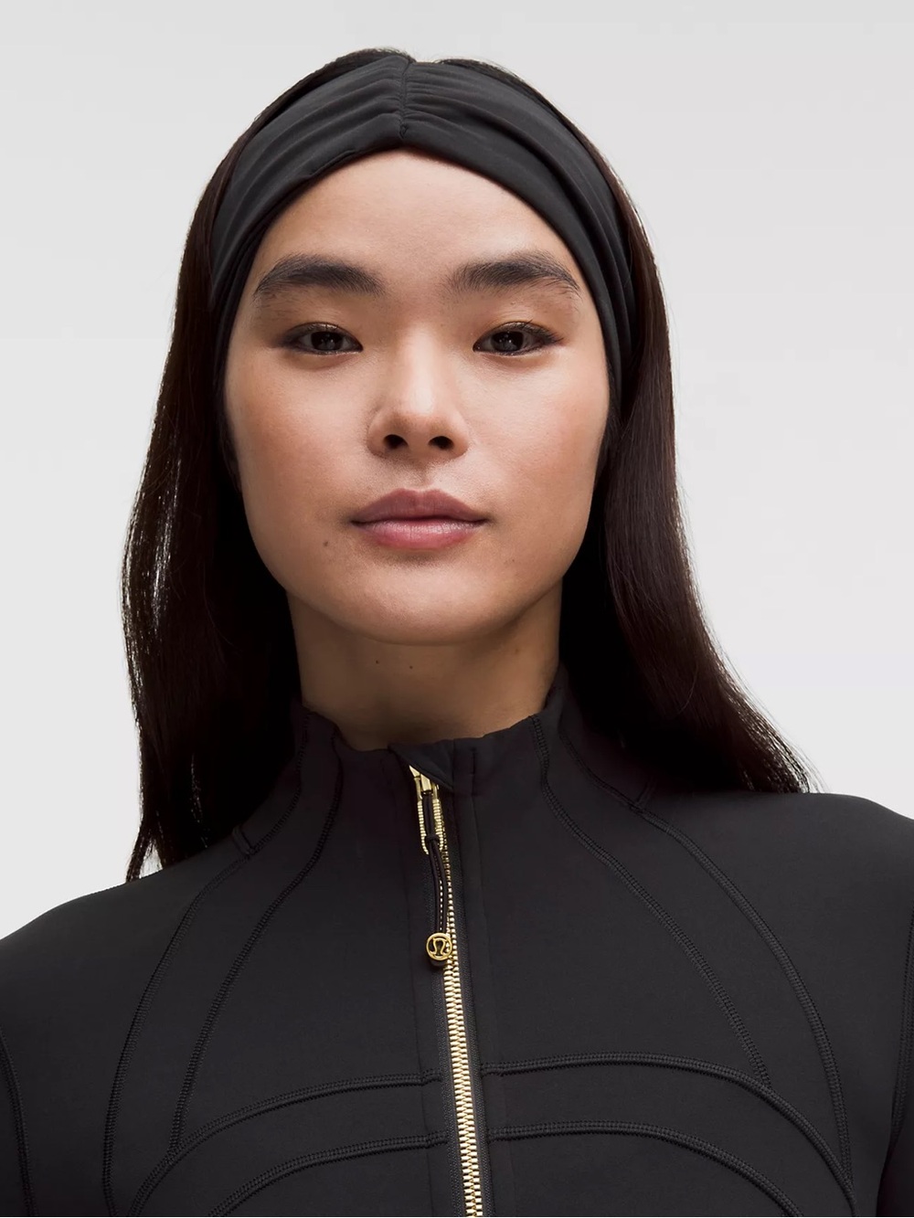 lululemon athletica Black Define Jacket (NULU) with Gold Zippers NWT - Picture 3 of 5